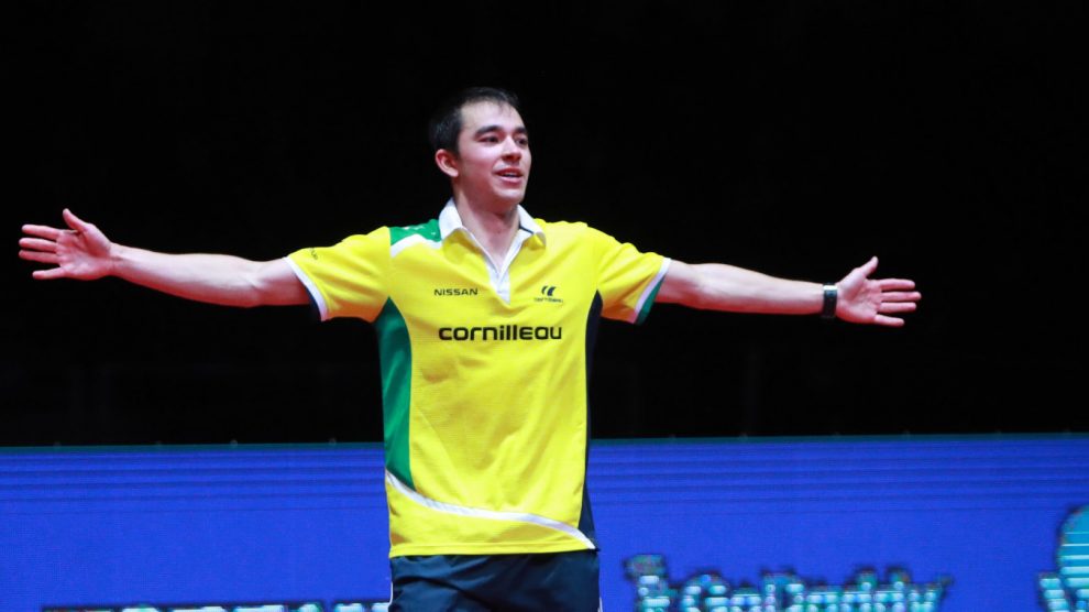 Grand Finals: Hugo Calderano mit historischem Viertelfinal-Sieg – drei Medaillen für TTF-Asse in Korea